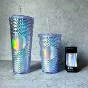 Starbucks Iridescent Studded Bling Bundle